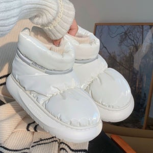 [당일출고] 리틀림 Pastel 방수 실내,실외 패딩 부츠