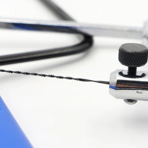 공예 목공 U자톱 줄톱 실톱 쇠톱 톱날 12pcs