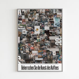 바이브 인테리어 아트 포스터 Kaffees