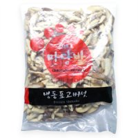 식재료마당발 냉동표고버섯 (슬라이스 1kg)