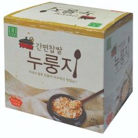 S아람 대한 가마솥 간편 찹쌀 누룽지 300g 6개입