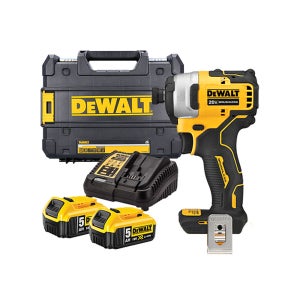 디월트 임팩드릴 DCF809P2 충전 임팩트 드릴 드라이버 세트 20V 5.0Ah
