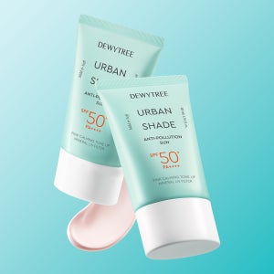 [듀이트리] 1+1 어반 쉐이드 안티폴루션 선 50ml SPF50+PA++++