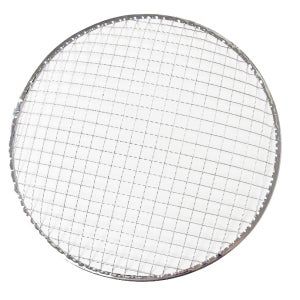 숯판다 로스타 원형 일회용석쇠 업소용 고기불판 바베큐그릴 200개 260mm