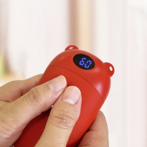 충전식 손난로 휴대용 전기 전자핫팩 보조배터리 USB