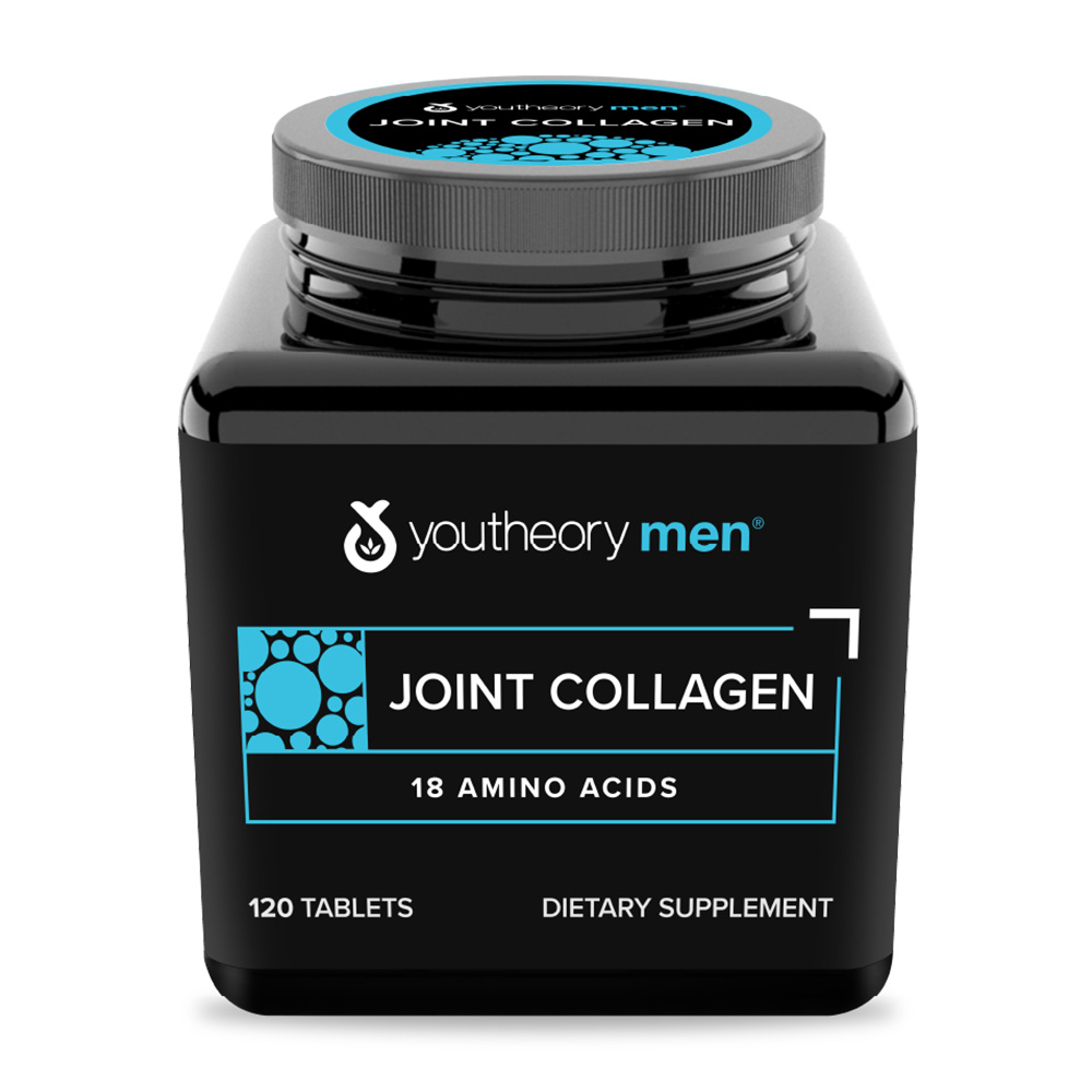 유띠어리 <b>맨 조인트</b> 가수분해 남성 <b>콜라겐</b> 120정