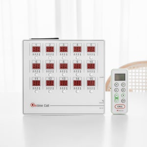 온타임콜 콜타이머 타임콜 호출벨 무선벨 너스콜 본체리모컨세트