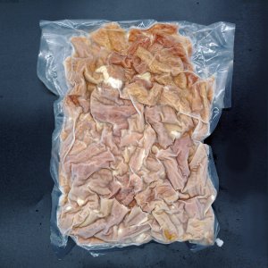 국내산 삶은 돼지곱창 1kg(냉동) / 돼지소창 도매