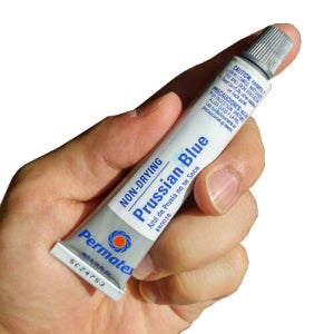 PERMATEX Prussian Blue(35V) 80038 치면검사제 프루시안블루 용량:22ml
