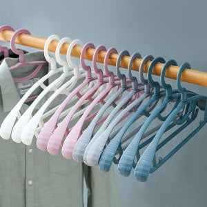 논슬립옷걸이 라운드옷걸이 5개세트