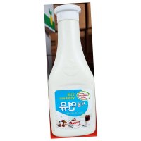 500g 업소연유업소용 연유튜브 서울연유 우유식당용식당전문