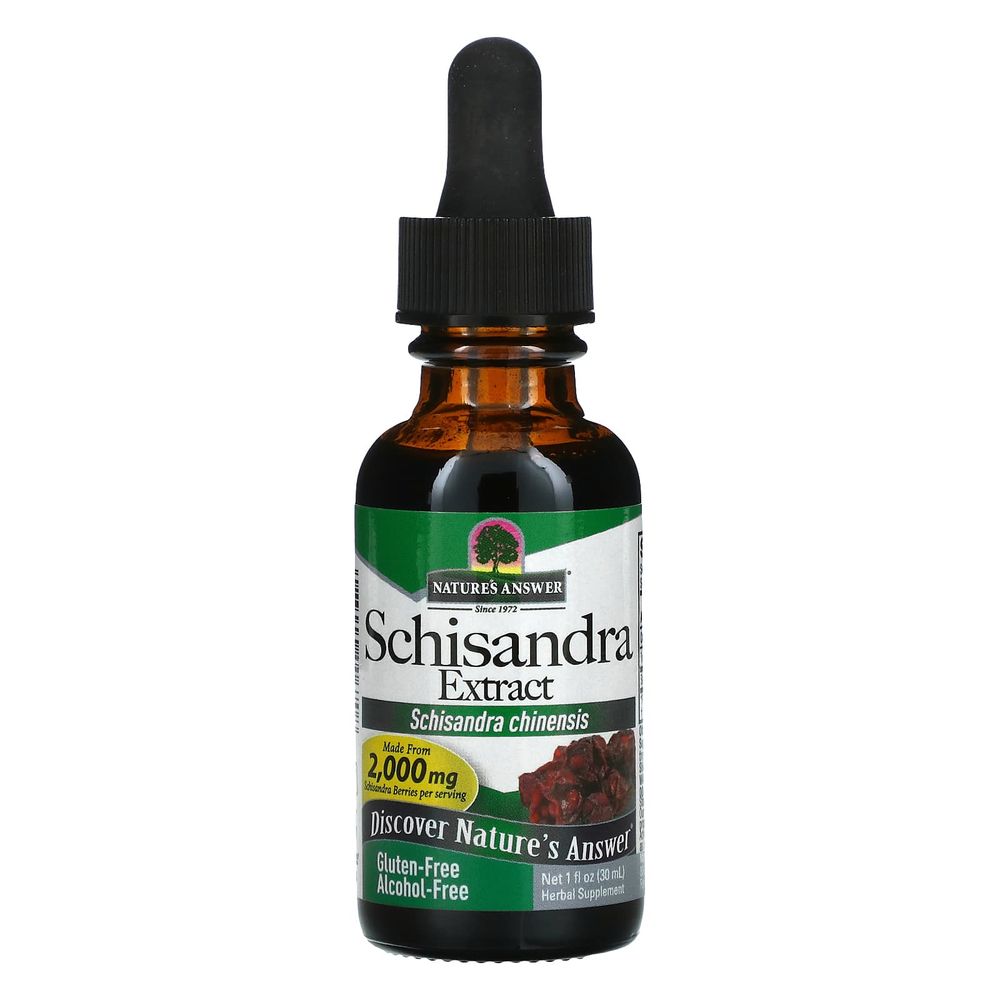 Schisandra <b>오미자 추출물</b> 액상 무알콜 2000mg 30ml