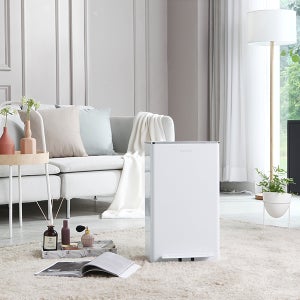 매직캔 휴지통 쓰레기통 히포 21L 원터치오픈 기저귀휴지통 냄새차단 페달 무소음 압축