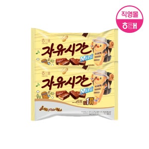 해태 미니 자유시간 (480g X 2개)