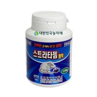 스트라타젬블럭 100g 사탕쥐약 블럭 살서제 덩어리 청진제약