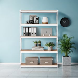 스피드랙 1100x600x2100x5단 5단 철제 선반 조립식 앵글 펜트리 베란다 렉 창고