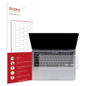 스코코 맥북프로 2021 M1 13인치 실리콘 키스킨 키보드 덮개 커버