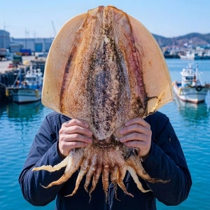 군산 반건조 갑오징어 캠핑용 대왕 오징어 피데기 업소용