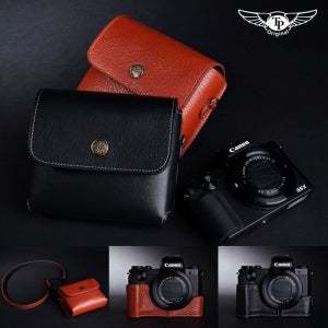 캐논 Canon G5X 속사케이스 전용케이스 카메라 가방 G5 X 카메라 가죽 케이스
