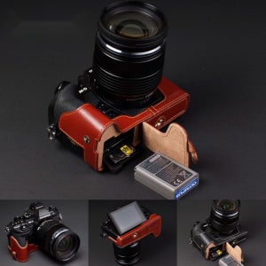 올림푸스 OMD EM1 속사케이스 전용케이스 가죽 홀스터 가방 소가죽