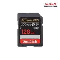 샌디스크 익스트림 프로 SD 128GB 200MB