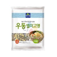 면사랑 우동별미고명 야채맛(250g) /실온