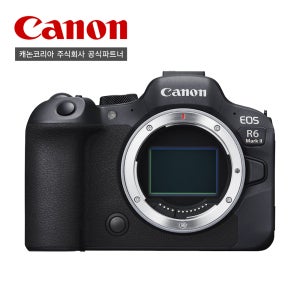캐논스토어 EOS R6 Mark II BODY+완벽가이드
