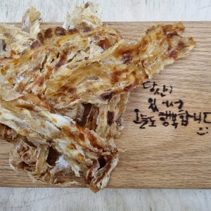 부드럽고 촉촉한 구운쥐포채 180g 360g