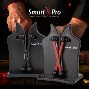스마트 엑스 프로 칼갈이 샤프너 연마기 가위갈이 다 썰리는 만능 멀티 칼가는 기계 숫돌