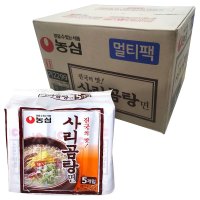 농심 사리곰탕면 110g 40개