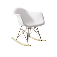 미니맥시 비트라 임스 쉘 락킹체어 흔들의자 Eames Arm Rocking Chair