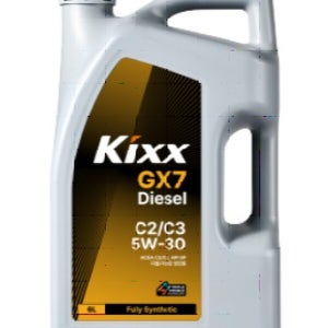 Kixx GX7 Disel C2/C3 5W30 합성 디젤 엔진오일 DPF 매연저감장치 6L