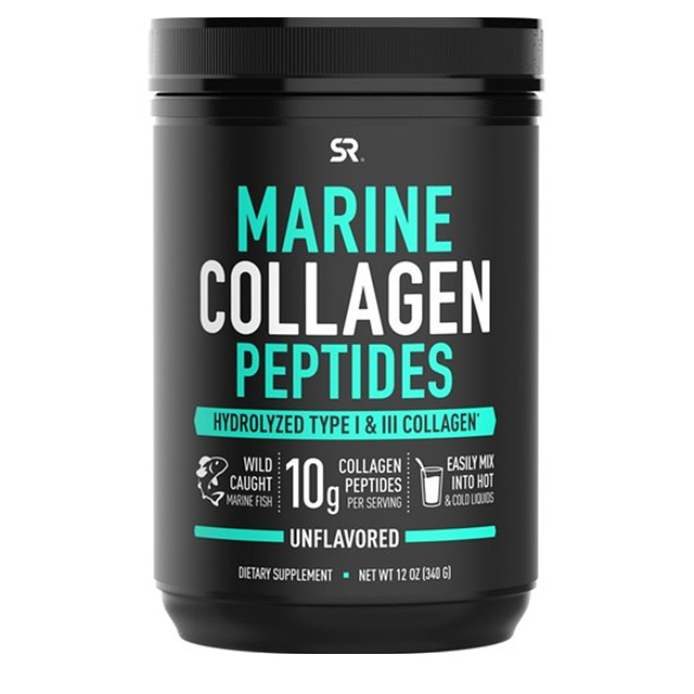 스포츠리서치 <b>마린 콜라겐 펩타이드 340g</b> 무맛