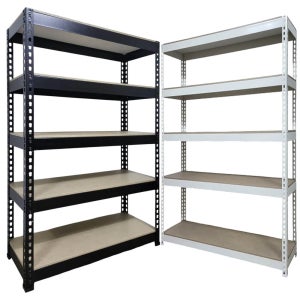 수납선반 다용도 랙 조립 모듈 시스템 팬트리 선반장 울트라랙 500 400 1200 5단