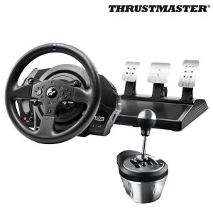 트러스트마스터 T300RS GT 레이싱휠+ TH8A 쉬프터 패키지