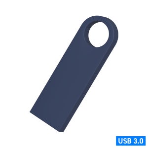 레빗 UX07N USB메모리 3.0 (256G) 무광메탈 네이비 빠른전송 로고인쇄 판촉