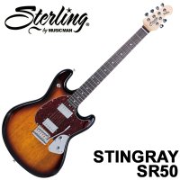 [프리버드] Sterling by MusicMan STINGRAY SR50 3TS