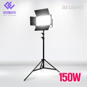 [대여] 아이유 iU-150B 150W LED 스튜디오 사진 방송 촬영 조명 렌탈 렌트 이미지