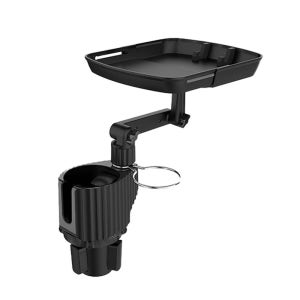 듀얼컵홀더형 차량용 테이블