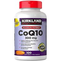 커클랜드 시그니처 코큐텐 Coq 10300mg 100알 소프트젤 코엔자임 큐텐 Q10