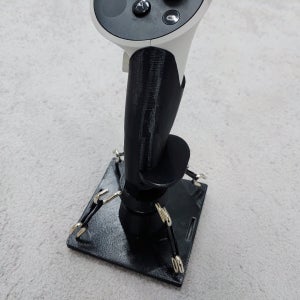메타퀘스트3 비행조이스틱 플라이트스틱 VTOL VR 악세사리 와사비