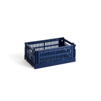 [HAY] Colour Crate S Dark Blue 헤이 컬러 크레이트 스몰 다크 블루