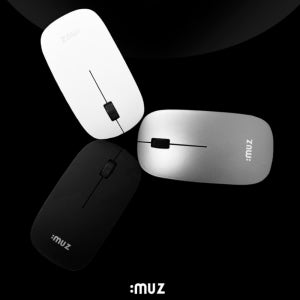 아이뮤즈 M1 나노리시버 저소음 사무용 무선 마우스