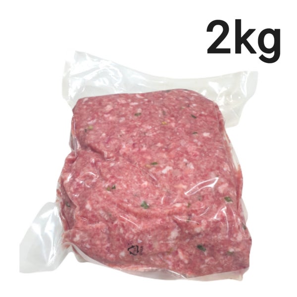 2kg 진 한우 떡갈비 스테이크 벌크 반죽 너비아니 함박 (도매 대용량 업소용)
