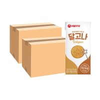 서울우유 달고나 우유 190ml 24개