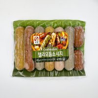 사조오양 델리 모듬 소세지 450g [30개 단위 택배비 부과] 소시지