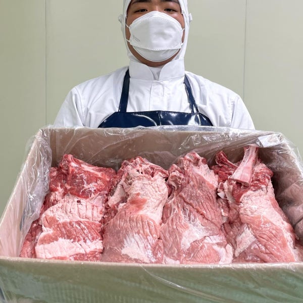 [전문점]한돈 돼지 갈비 생갈비 포뜬갈비 포갈비 고기 생돼지갈비 돈마호크 다짐육 - 용쓰네