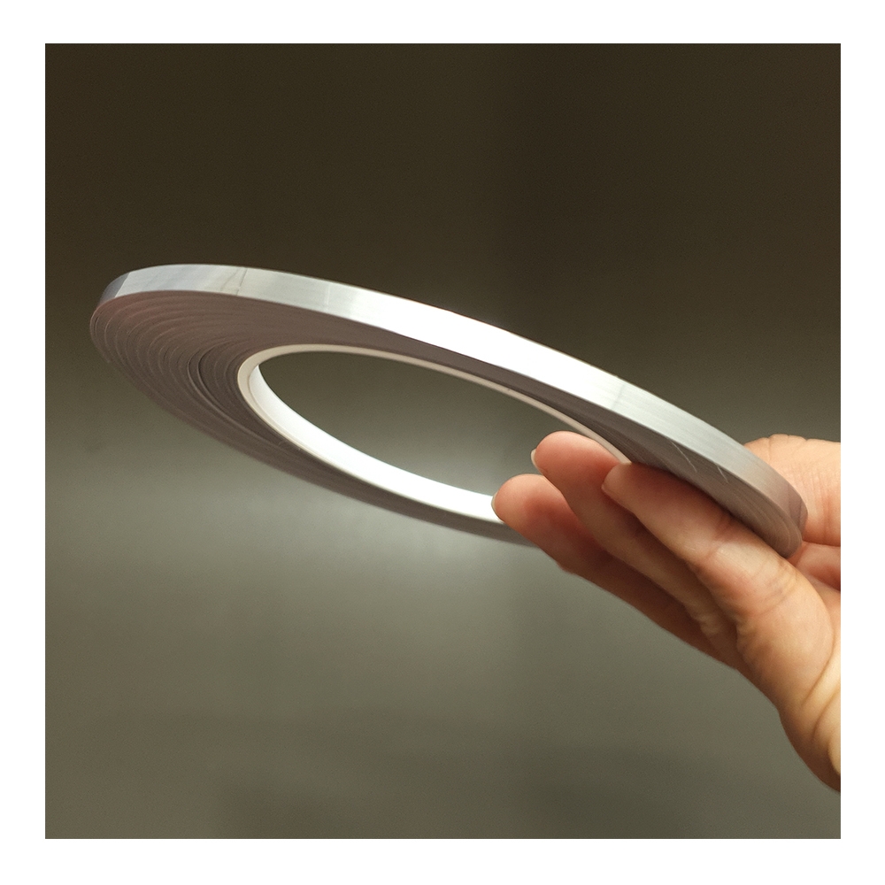 실버 메탈 릭 틈새 씰링 테이프 5mm 50M 은색 띠 타일 줄눈 보수 마감