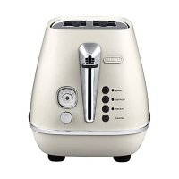 드롱기 De Longhi 토스터기 2슬롯 CTI 2103.W DISTINTA 화이트