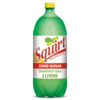 스쿼트 제로 슈가 자몽 탄산 음료 2Liter